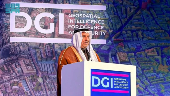 السعودية تشارك في مؤتمر الاستخبارات الجيومكانية 2026 بلندن
