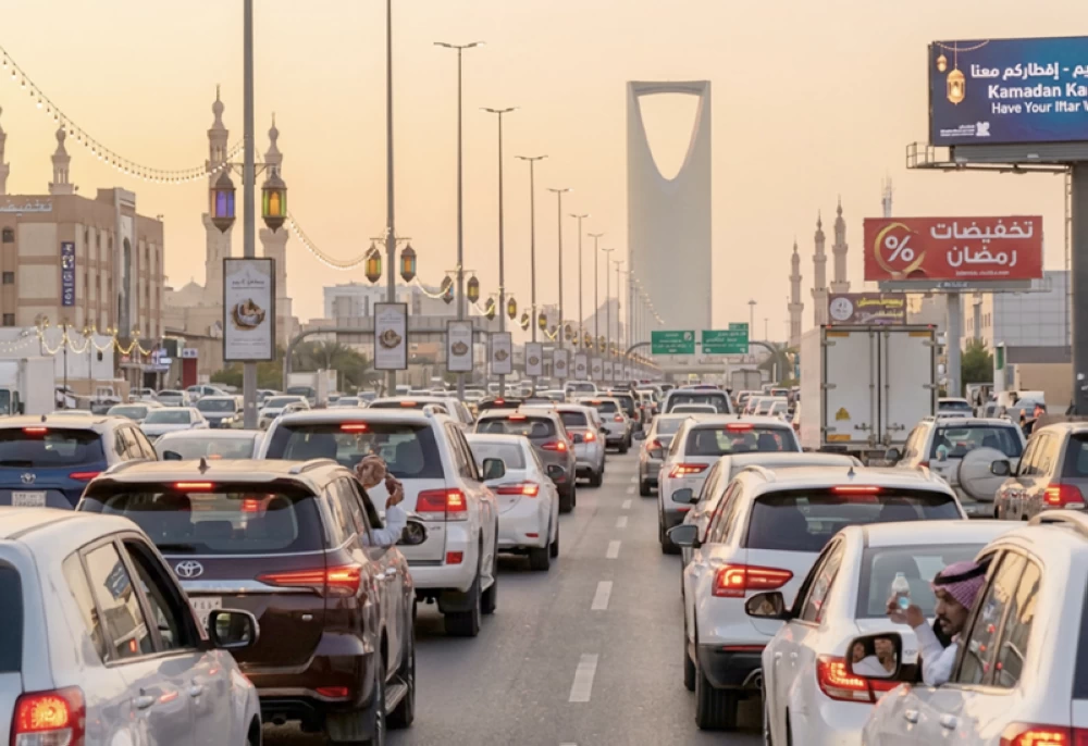 أزمة السير والمشاحنات في رمضان