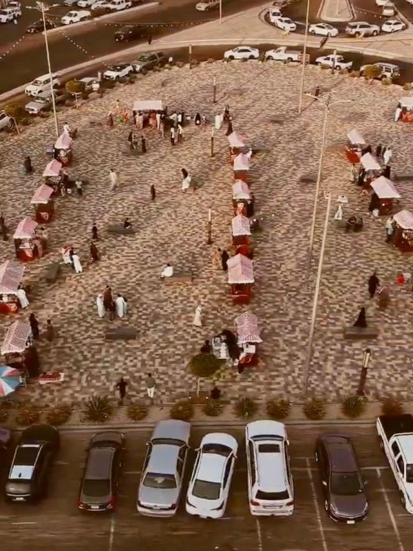 السوق الرمضانية في أحد رفيدة