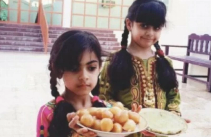 تبادل الأطباق الرمضانية