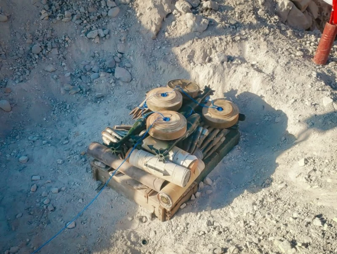 مشروع مسام يتلف 1681 لغماً في المكلا ويؤمن حضرموت