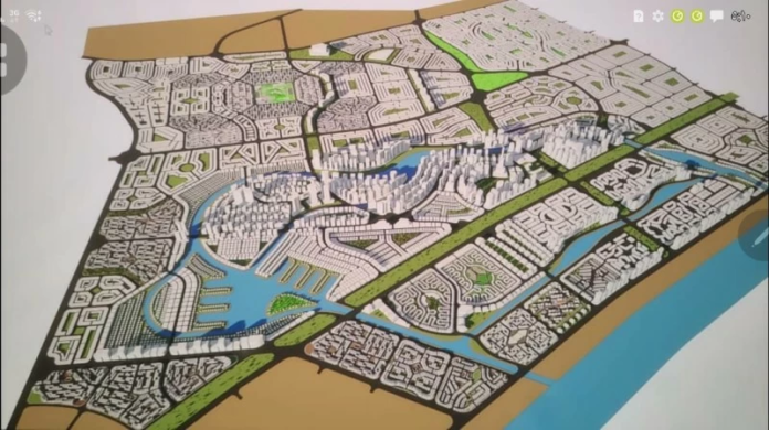 وضع حجر الأساس لمدينة أبين الاقتصادية بدعم سعودي