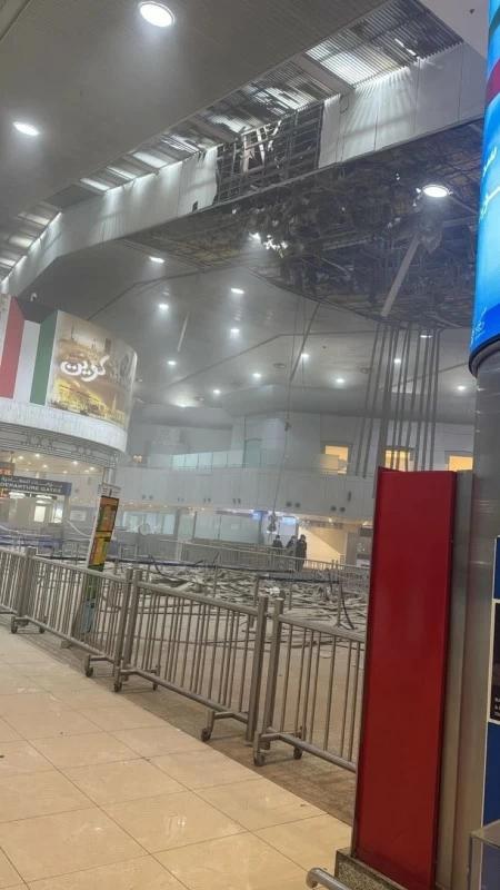 تفاصيل استهداف مطار الكويت بمسيرة وتطورات التصعيد الإقليمي