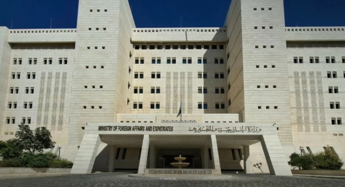 الخارجية السورية تدين الاعتداءات الإيرانية على الخليج والأردن