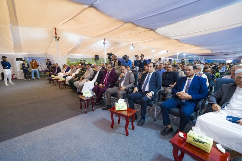 وضع حجر أساس المدينة الاقتصادية في أبين