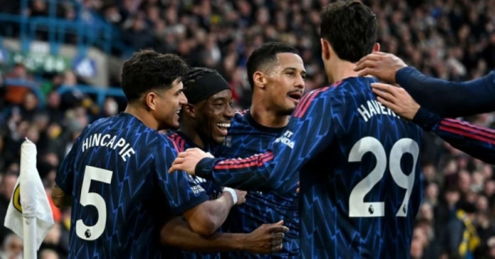 أرسنال يكتسح ليدز 4-0 ويعزز صدارته في البريميرليغ