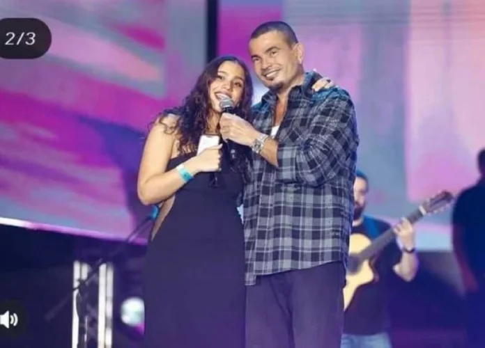 جنا عمرو دياب وأغنية جديدة مع عمرو مصطفى وتامر حسين