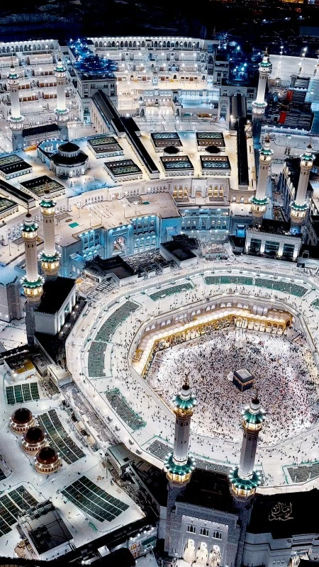 مبنى المصاطب بالحرم المكي: هندسة عملاقة لخدمة الحجاج