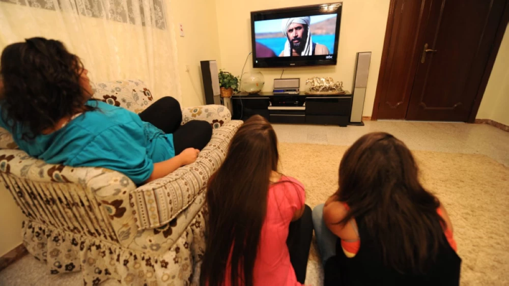 العائلة المصرية تتابع دراما رمضان