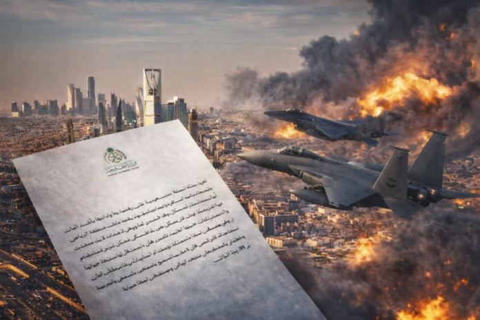 المملكة تفرض معادلة السيادة: بيان القوة في زمن الحرب