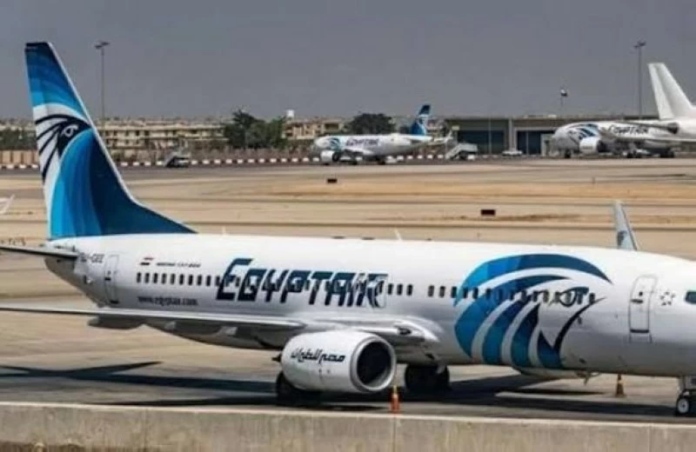 مصر للطيران تعلق رحلاتها لـ 11 وجهة عربية بسبب التوترات