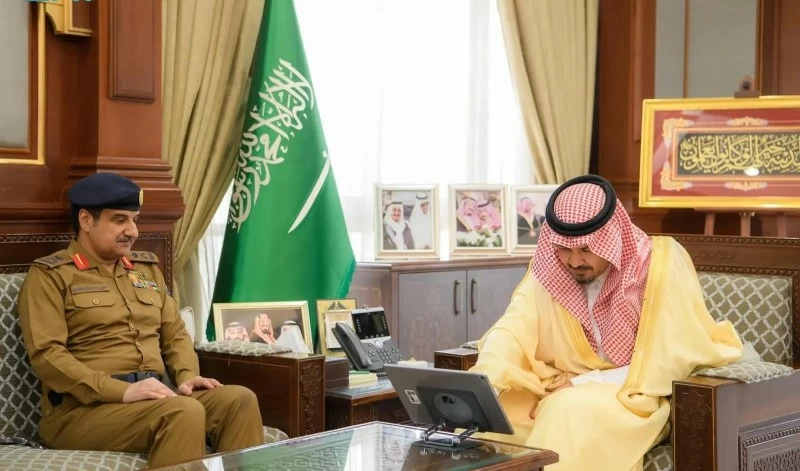 أمير المدينة المنورة يدشن فعاليات اليوم العالمي للدفاع المدني 2026