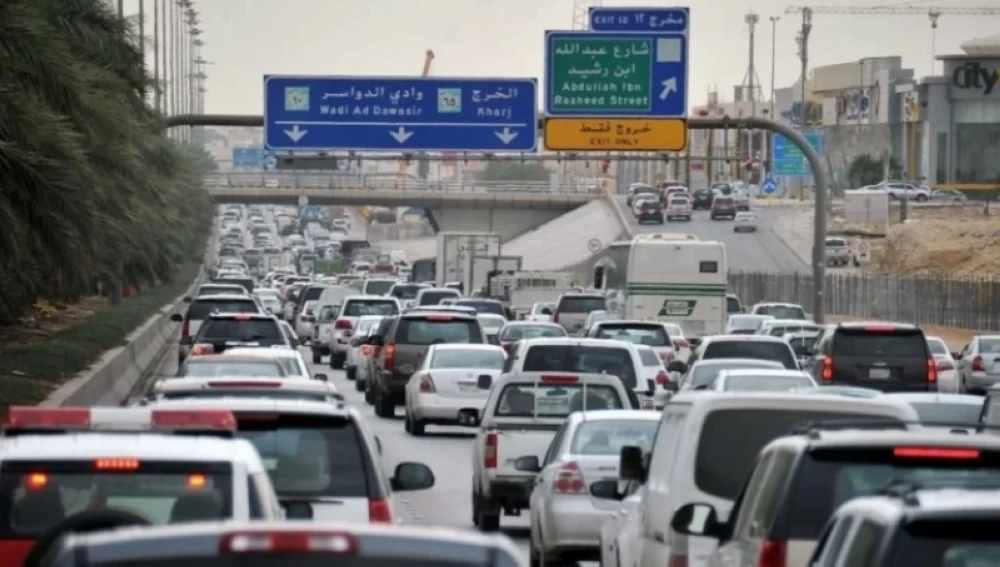 مركبات الاقتناء والمرور السعودي