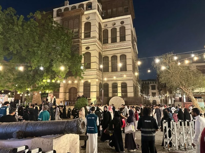 رمضان في جدة التاريخية