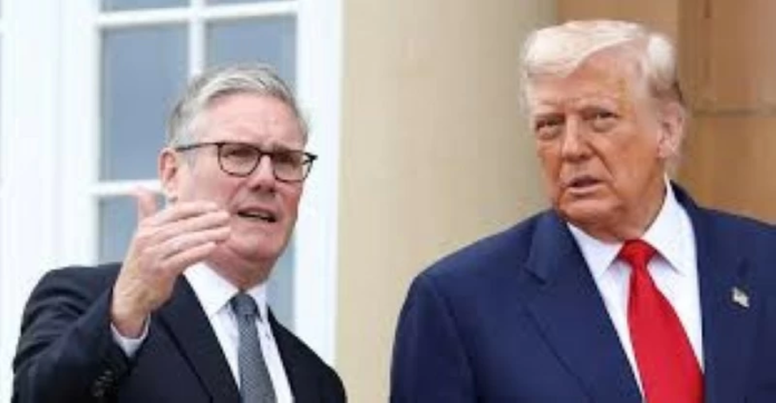 أزمة دييغو غارسيا: ترمب يهاجم ستارمر لرفض ضرب إيران