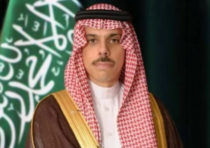 وزير الخارجية السعودي ونائبه