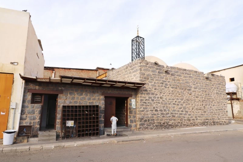 مسجد الدرع بالمدينة المنورة