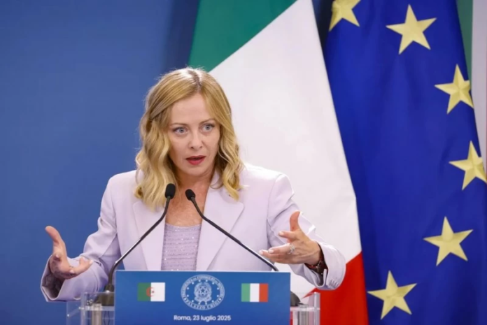 ميلوني تدين هجمات إيران وماكرون يعزز الردع النووي