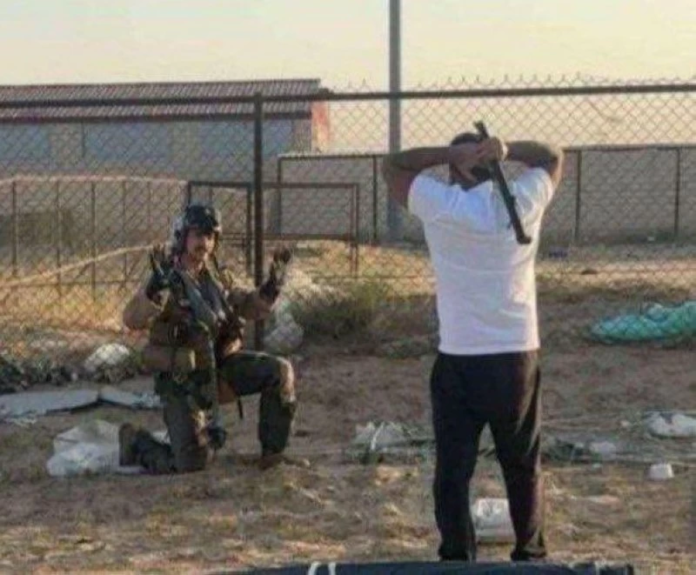 قصة بطاقة الدم مع الطيارين الأمريكيين في الكويت