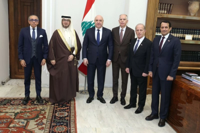 جوزيف عون: حظر أنشطة حزب الله العسكرية قرار نهائي