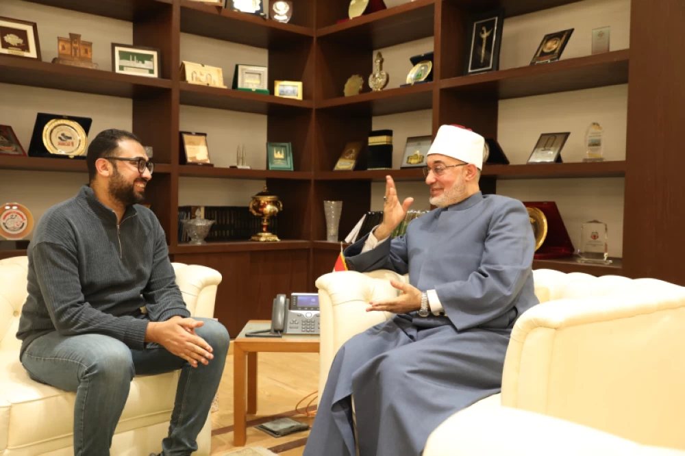 مفتي مصر الدكتور نظير عياد