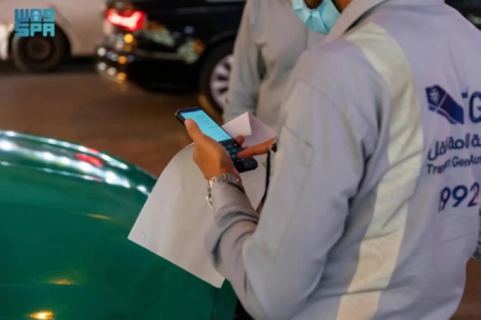 ضبط 25 ألف مخالفة نقل وحجز 854 مركبة في مكة والمدينة