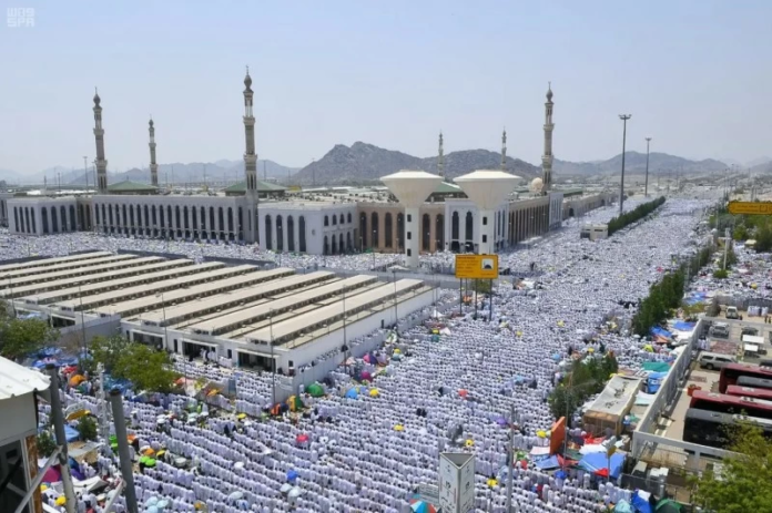 بدء حجز باقات الحج لحجاج الداخل 1447 عبر تطبيق نسك