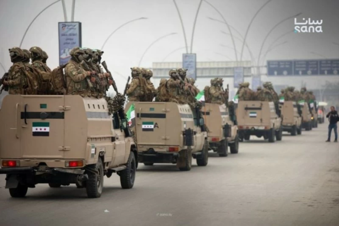 الجيش السوري يغلق معبر جديدة يابوس ويعزز قواته الحدودية