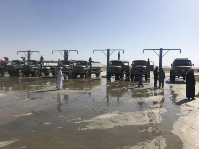 المياه المحلاة تصل غرب المدينة المنورة لأول مرة بمشروع ضخم