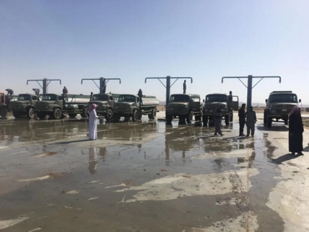 مشروع المياه المحلاة في المدينة المنورة