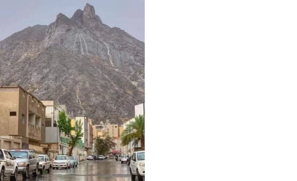 جبل ثبير في مكة المكرمة