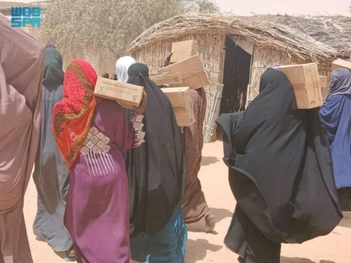 مركز الملك سلمان يواصل دعم الأسر المحتاجة في تشاد