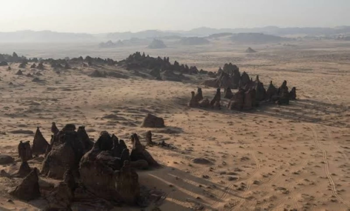 اكتشاف أثري في حائل يعود لـ 13500 عام يسبق الحضارات الكبرى