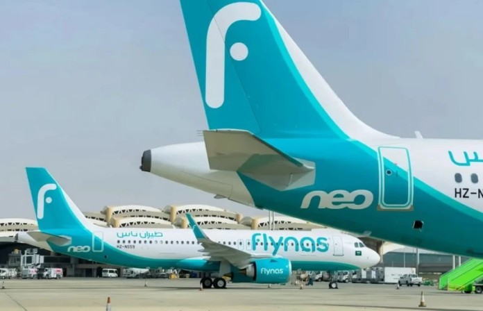 طيران ناس يمدد تعليق الرحلات لـ 6 دول حتى مارس 2026