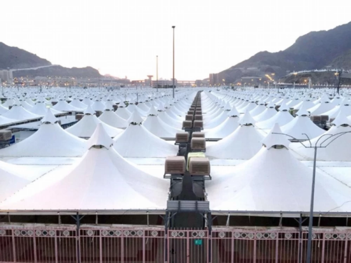 اكتمال حجز أبراج منى لحجاج الداخل وتفاصيل الباقات البديلة