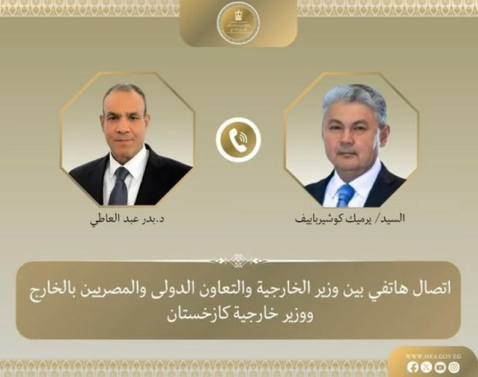 وزير الخارجية المصري يؤكد ضرورة خفض التصعيد والحلول الدبلوماسية