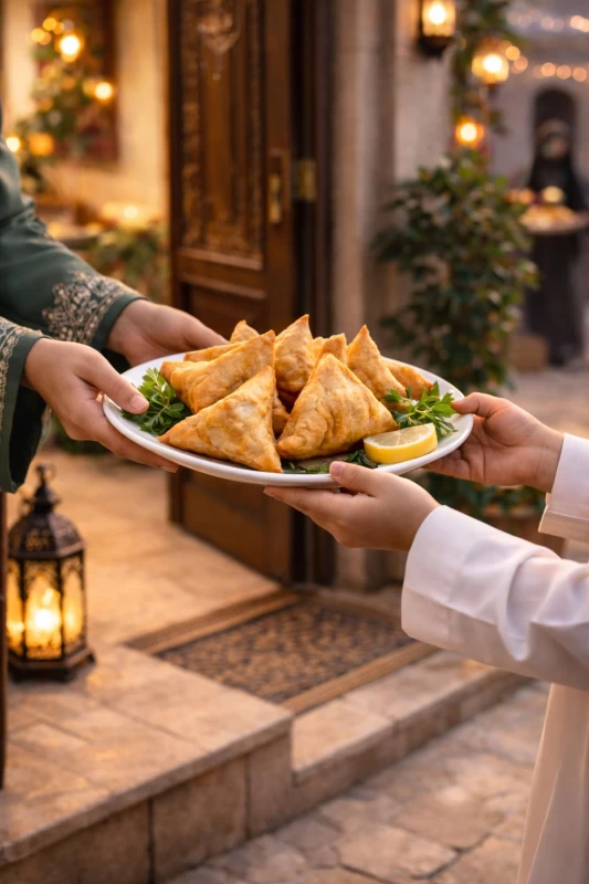 طُعمة رمضان.. عادة حجازية تعزز التكافل وحق الجار