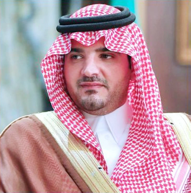 الأمير عبدالعزيز بن سعود بن نايف ووزير الداخلية الباكستاني