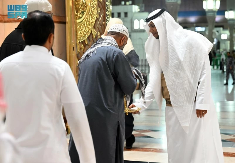 تطييب المسجد النبوي