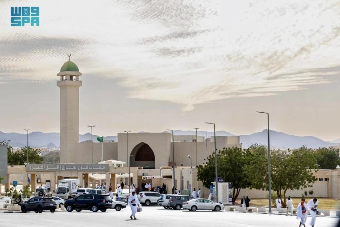 1.8 مليون زائر للمواقيت ومساجد الحِل بمكة في رمضان