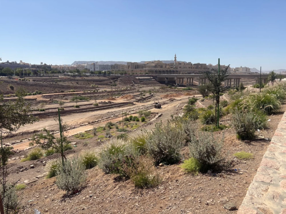 وادي العقيق في المدينة المنورة