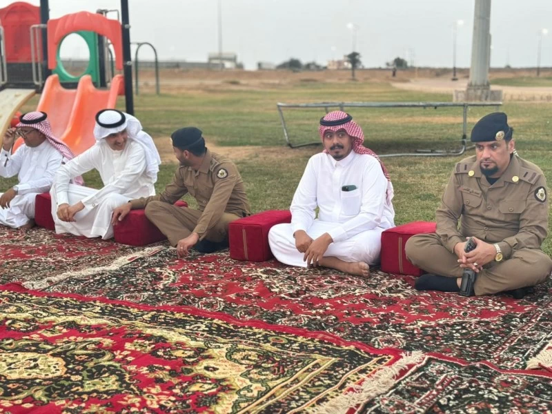 مأدبة إفطار بلدية الطوال