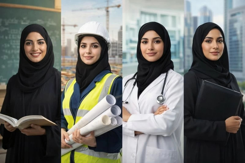 تمكين المرأة السعودية في رؤية 2030