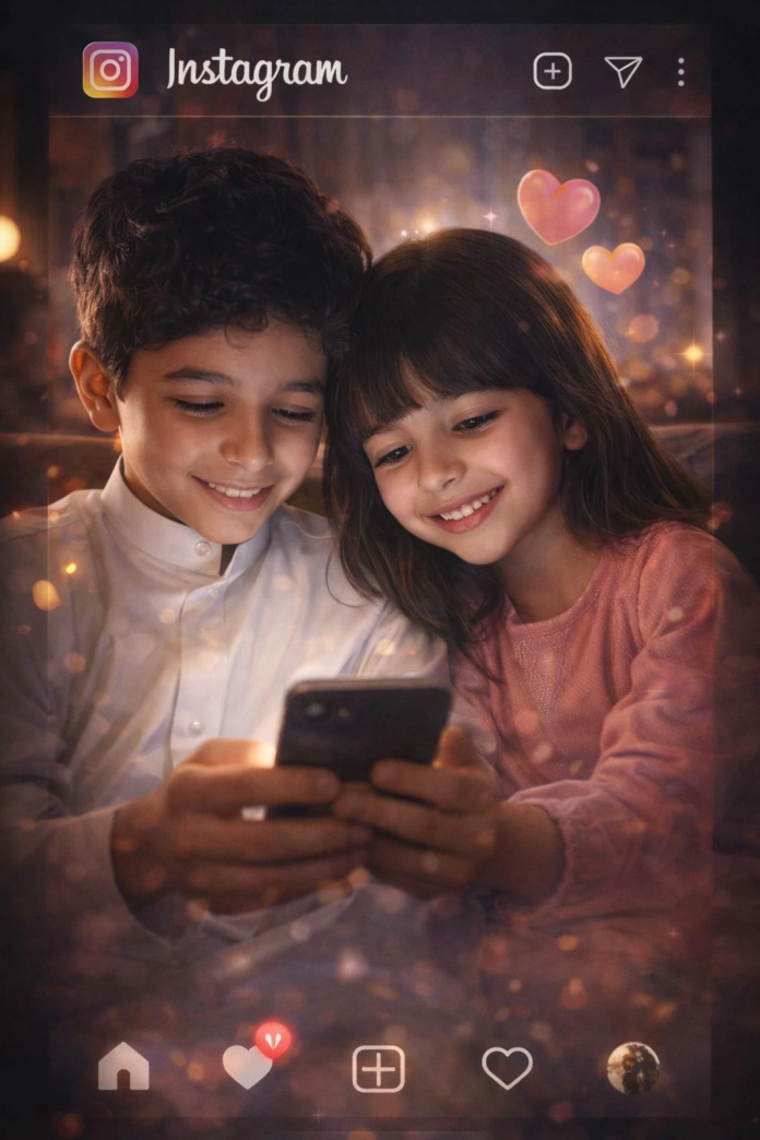 خاصية الإشراف الأبوي على إنستغرام لحماية الأسرة بالسعودية