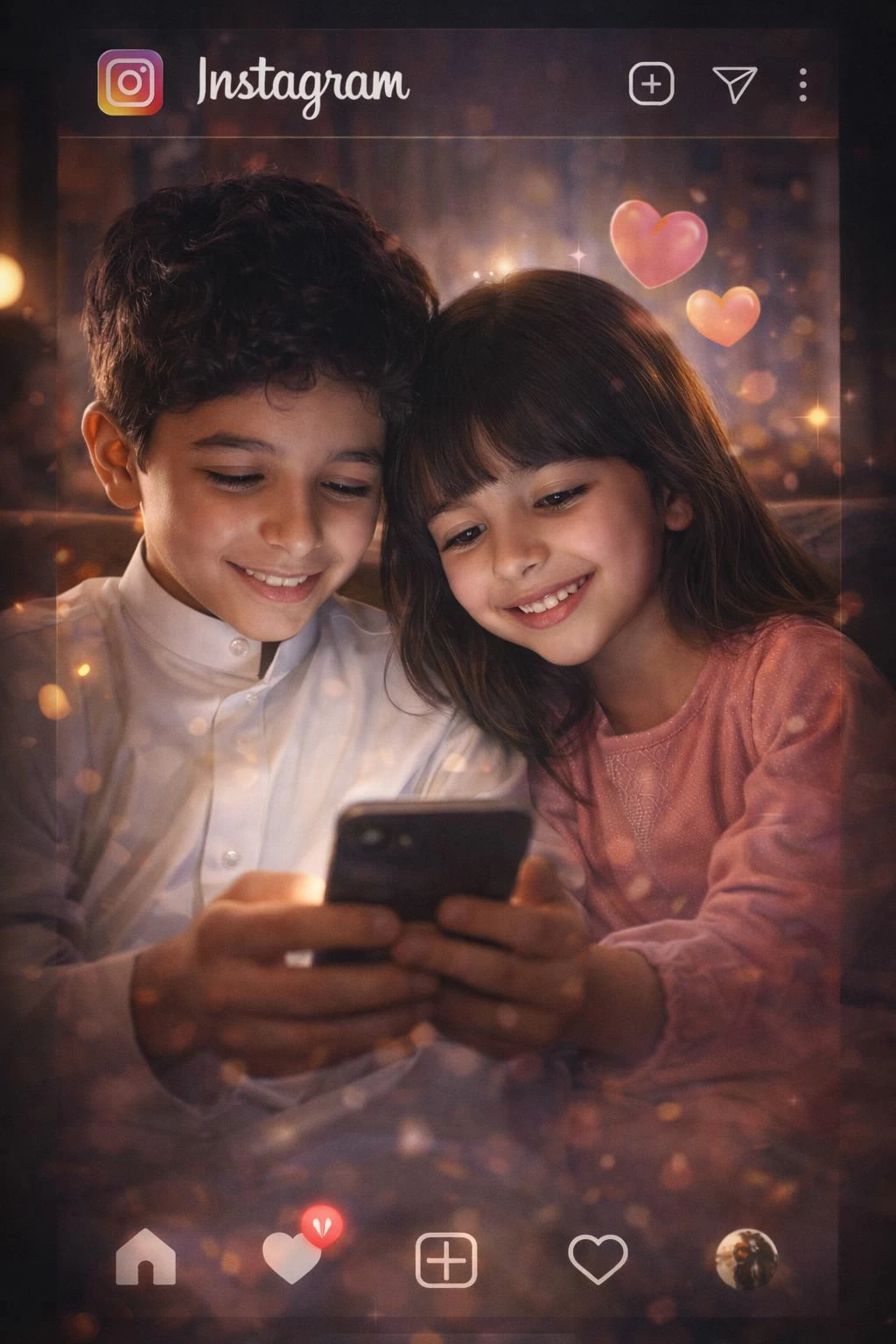 خاصية الإشراف الأبوي على إنستغرام في السعودية