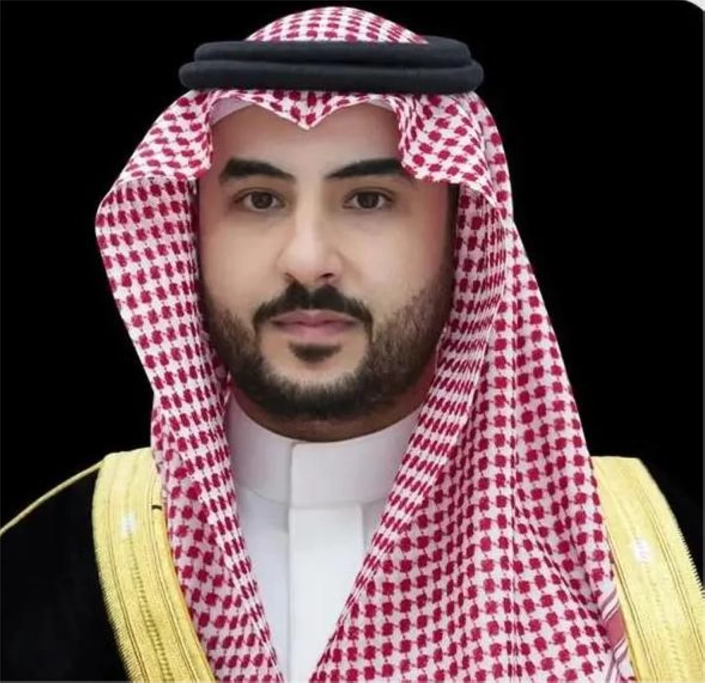 وزير الدفاع السعودي الأمير خالد بن سلمان