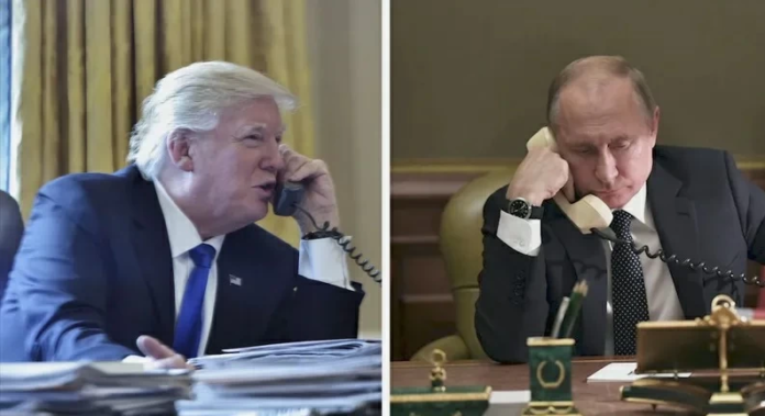 محادثات ترمب وبوتين: تطورات الأوضاع في إيران وأوكرانيا