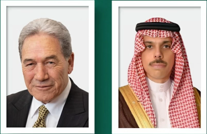 وزير الخارجية السعودي يبحث الأوضاع الإقليمية مع نيوزيلندا