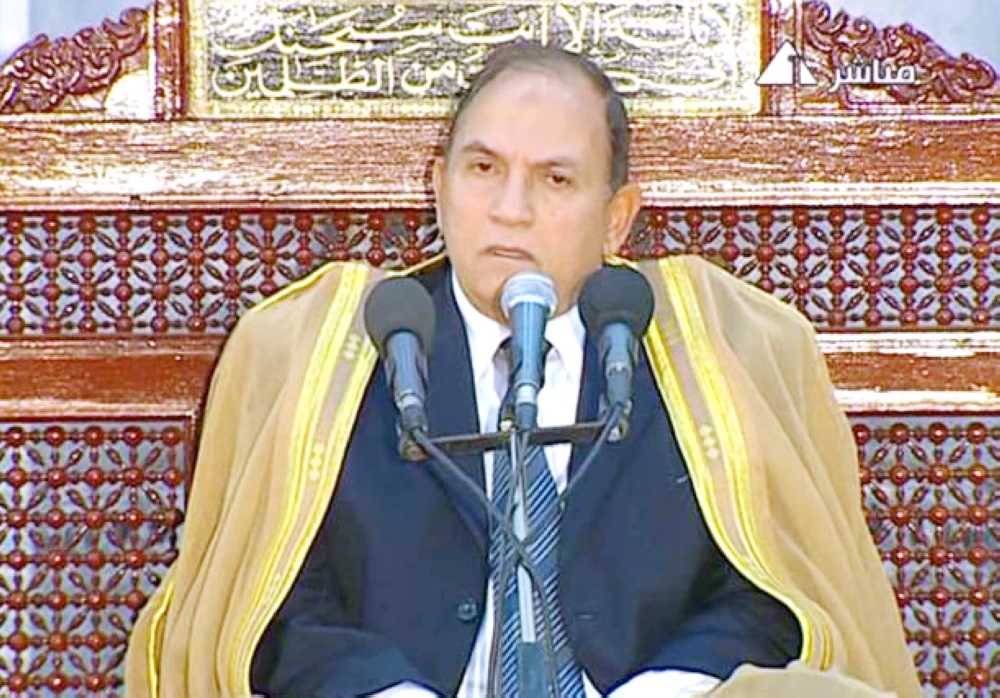 الشيخ أحمد نعينع