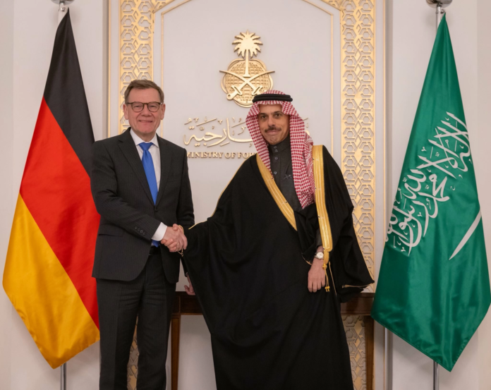 ألمانيا تدين الاعتداءات الإيرانية وتتضامن مع السعودية